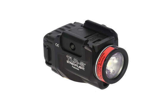 The TLR-8 included a Safe Off feature prevents accidental activation, preserving batteries